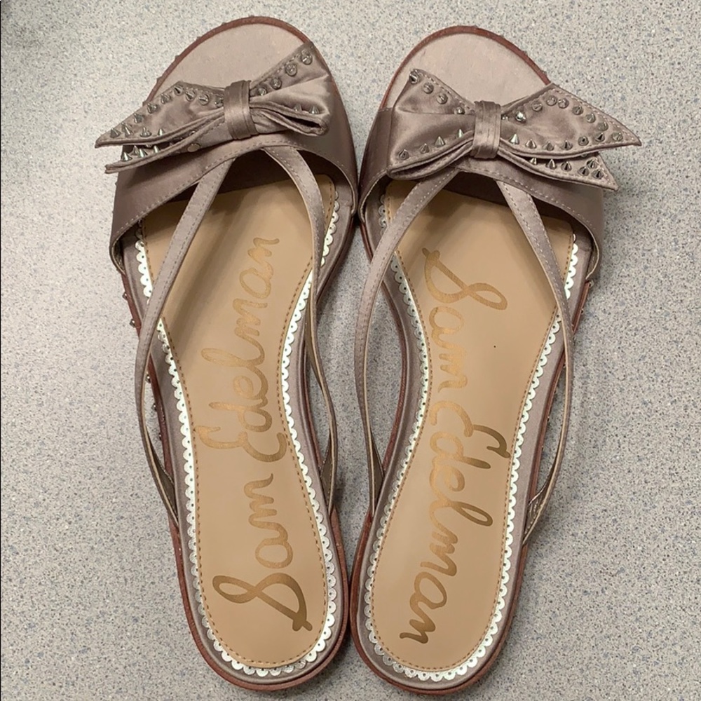Sam Edelman gorgeous dressy sandals size 9.5